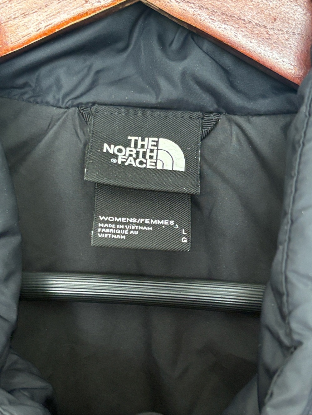The North Face Mashup Insulated Jacket Black Womens Large View 5